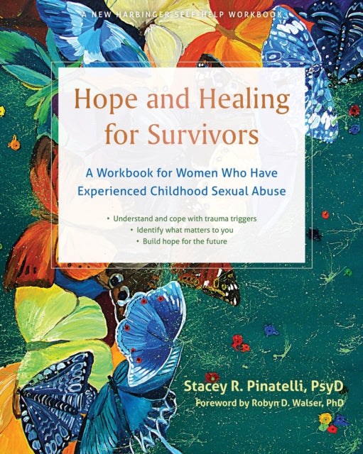 Book cover of: Hope and Healing for Survivors. By: Robyn D. Walser