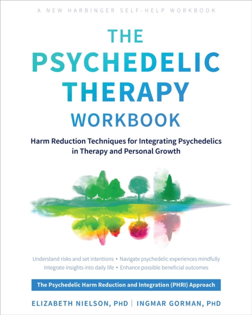 Book cover of: The Psychedelic Therapy Workbook