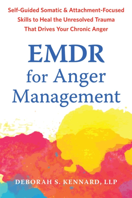 Book cover of: EMDR for Anger Management