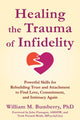 Book cover of: Healing the Trauma of Infidelity. By: William M. Bumberry
