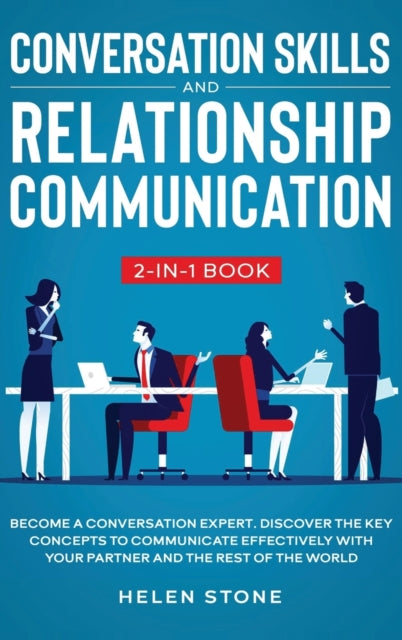 Book cover of: Conversation Skills and Relationship Communication 2-in-1 Book