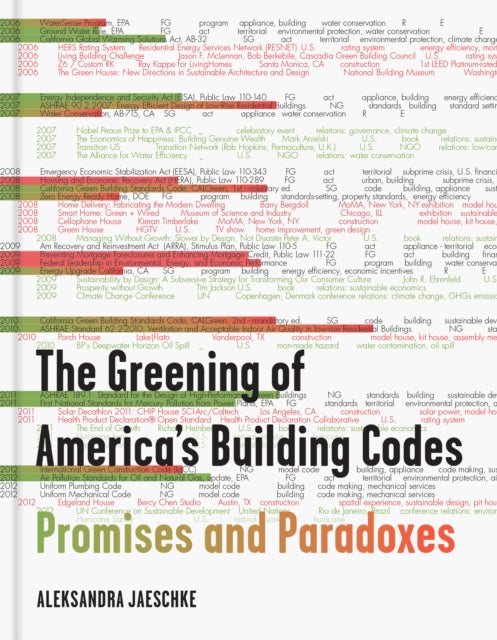 Book cover of: Greening of America's Building Codes. By: Aleksandra Jaeschke
