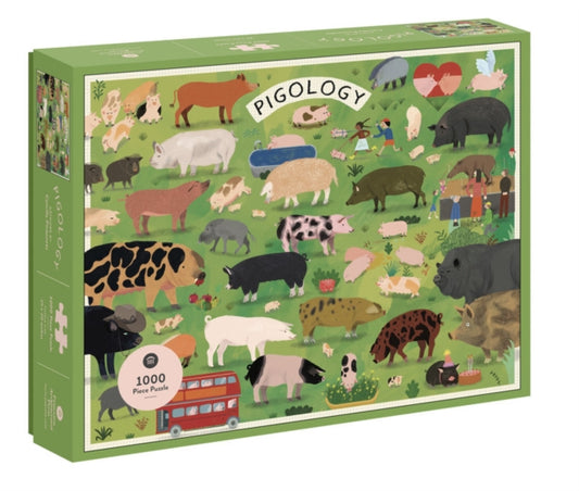 Book cover of: Pigology