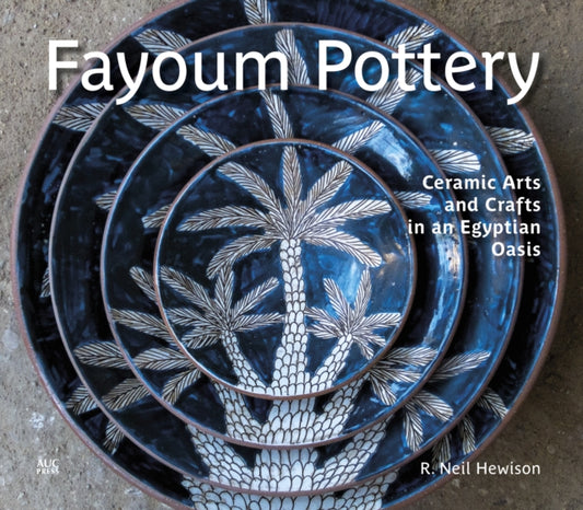Book cover of: Fayoum Pottery. By: R. Neil Hewison