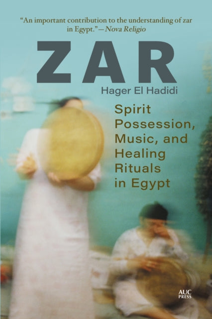 Book cover of: Zar. By: Hager El Hadidi