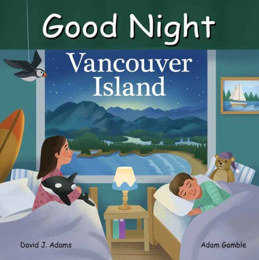 Book cover of: Good Night Vancouver Island. By: David J. Adams