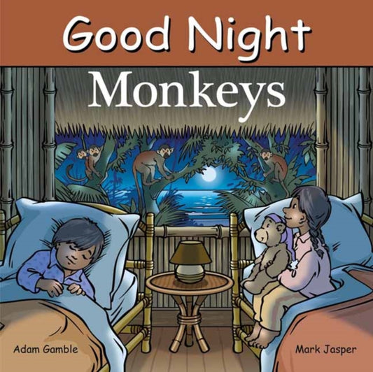 Book cover of: Good Night Monkeys. By: Adam Gamble