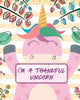 Book cover of: I'm A Thankful Unicorn