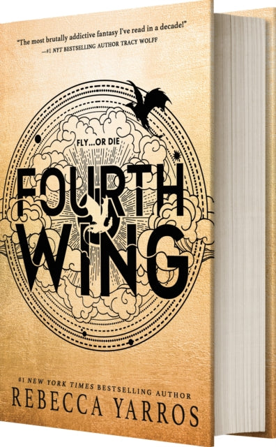 Fourth Wing 9781649374042 Rebecca Yarros