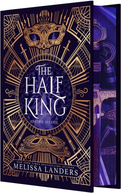 Book cover of: Half King. By: Melissa Landers