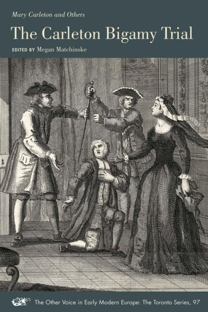 Book cover of: Carleton Bigamy Trial. By: Mary Carleton