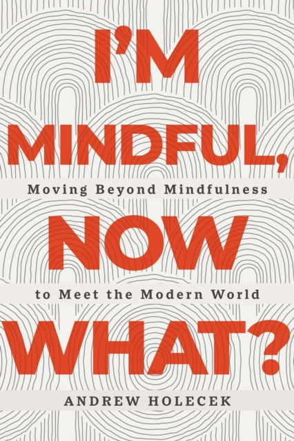Book cover of: I'm Mindful, Now What?. By: Andrew Holecek
