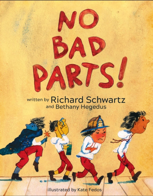 Book cover of: No Bad Parts!