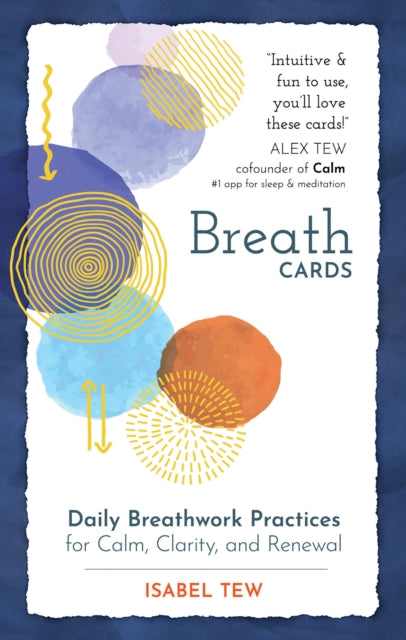 Book cover of: Breath Cards. By: Isabel Tew