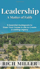 Book cover of: Leadership A Matter Of Faith