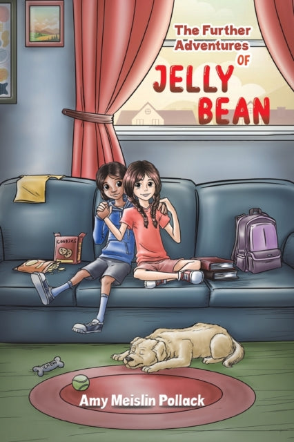 Book cover of: Further Adventures of Jelly Bean. By: Amy Meislin Pollack