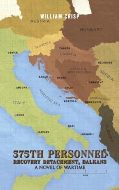 Book cover of: 375th Personnel Recovery Detachment, Balkans