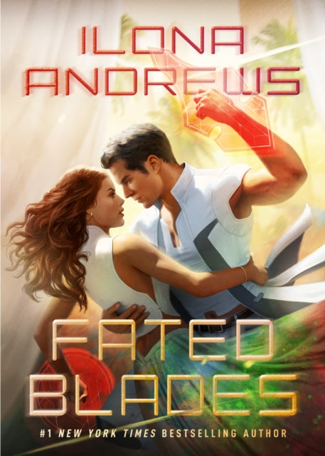 Book cover of: Fated Blades. By: Ilona Andrews