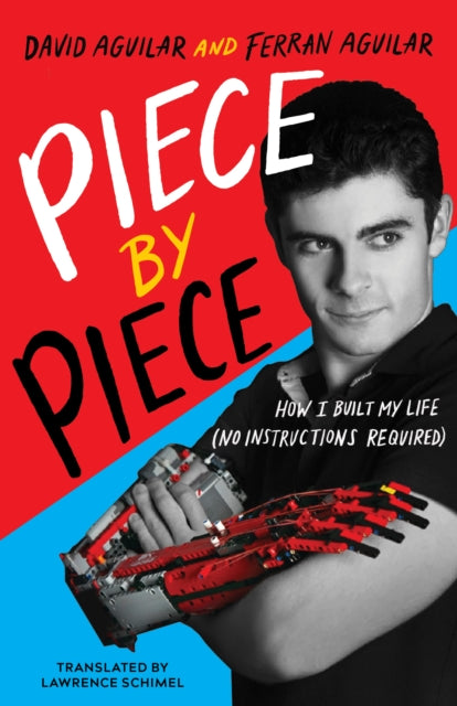 Book cover of: Piece by Piece. By: David Aguilar