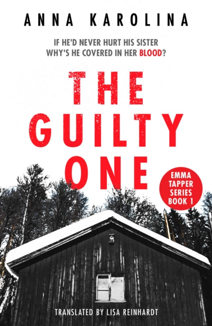 Book cover of: Guilty One. By: Anna Karolina