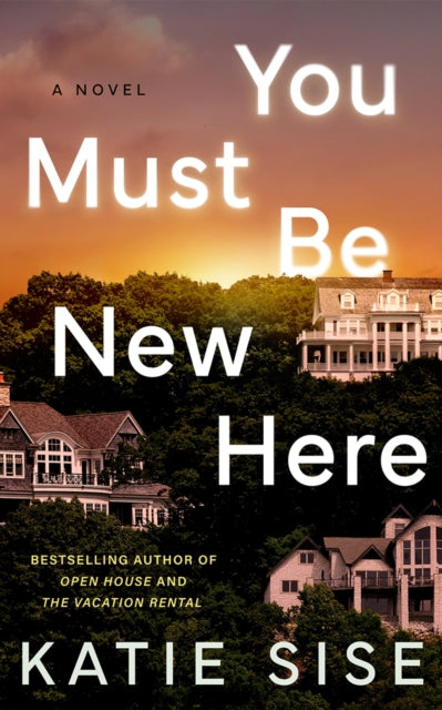 Book cover of: You Must Be New Here. By: Katie Sise