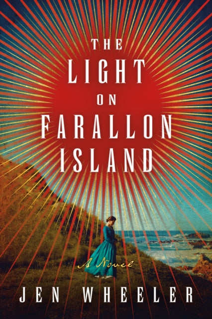 Book cover of: Light on Farallon Island. By: Jen Wheeler