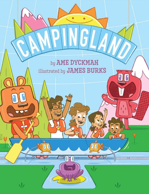 Book cover of: Campingland. By: Dyckman, Ame