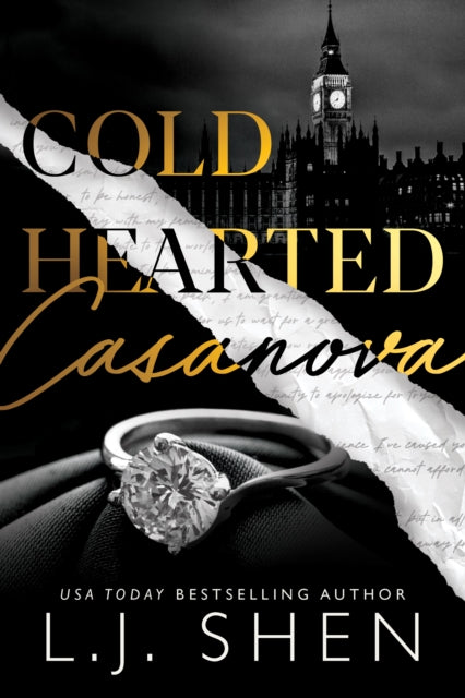 Book cover of: Cold Hearted Casanova. By: L.J. Shen