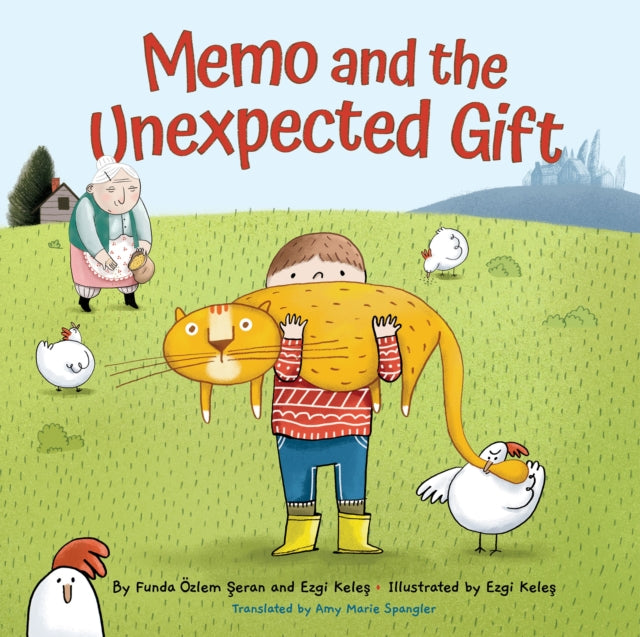 Book cover of: Memo and the Unexpected Gift. By: Funda Özlem Şeran