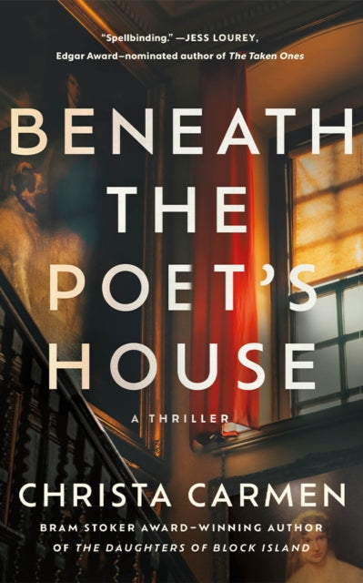 Book cover of: Beneath the Poet's House. By: Christa Carmen