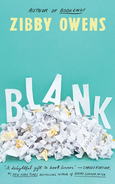 Book cover of: Blank. By: Zibby Owens