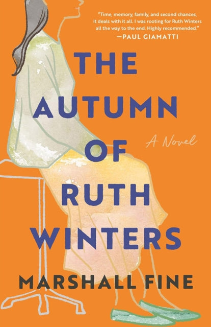 Book cover of: Autumn of Ruth Winters. By: Marshall Fine