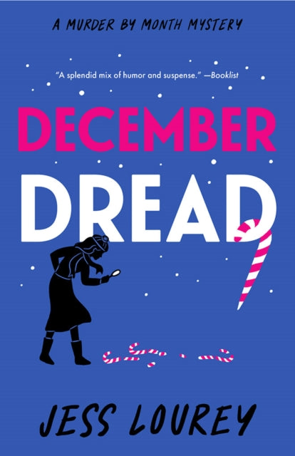 Book cover of: December Dread. By: Jess Lourey