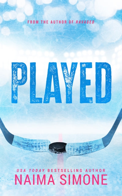 Book cover of: Played. By: Naima Simone