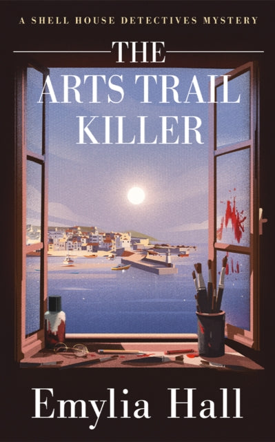 Arts Trail Killer 9781662521799 Emylia Hall