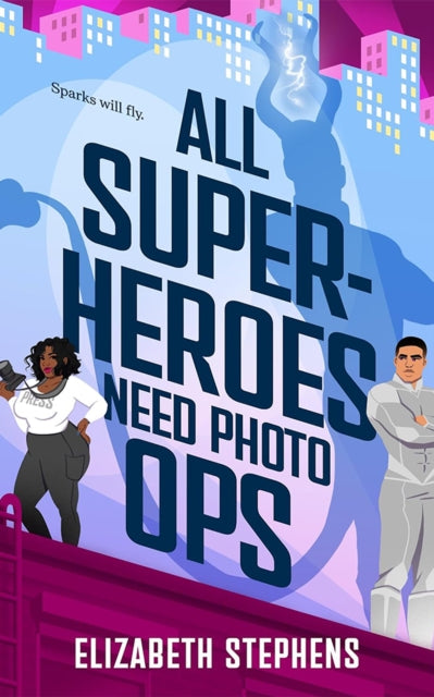 All Superheroes Need Photo Ops