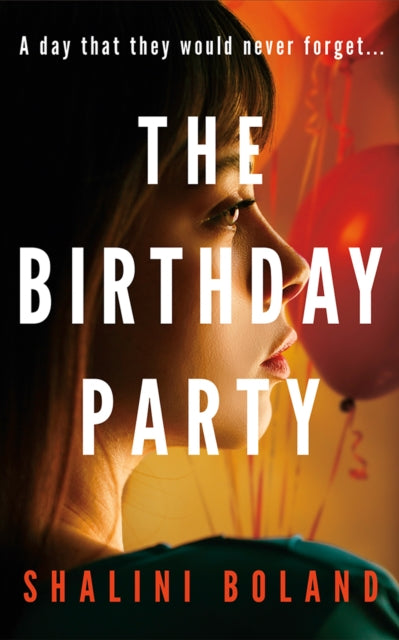 Birthday Party 9781662529511 Shalini Boland