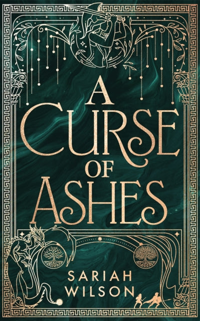 Book cover of: Curse of Ashes