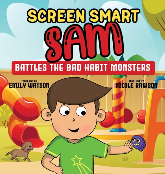 Book cover of: Screen Smart Sam