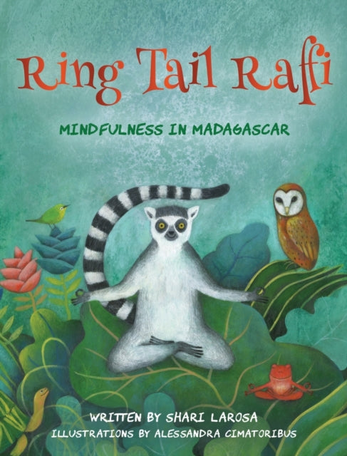 Book cover of: Ring Tail Raffi. By: Shari LaRosa