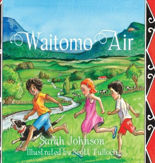 Book cover of: Waitomo Air. By: Sarah Johnson