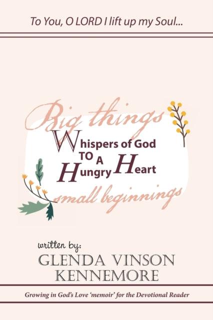 Book cover of: Whispers of God to a Hungry Heart