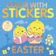 Book cover of: Color With Stickers: Easter. By: Mary Butler