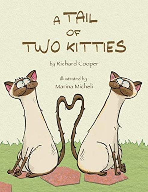 Book cover of: Tail of Two Kitties