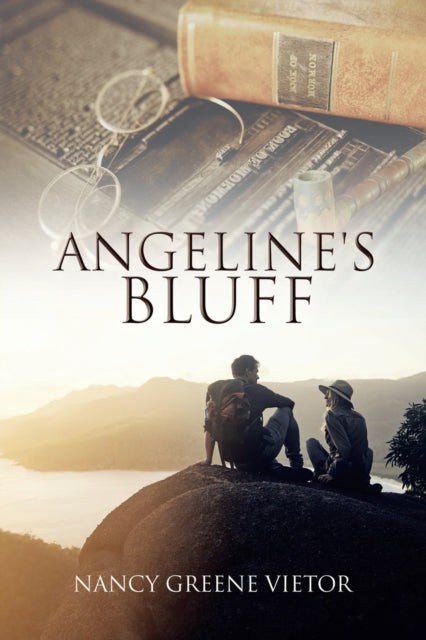 Book cover of: Angeline's Bluff. By: Nancy Greene Vietor