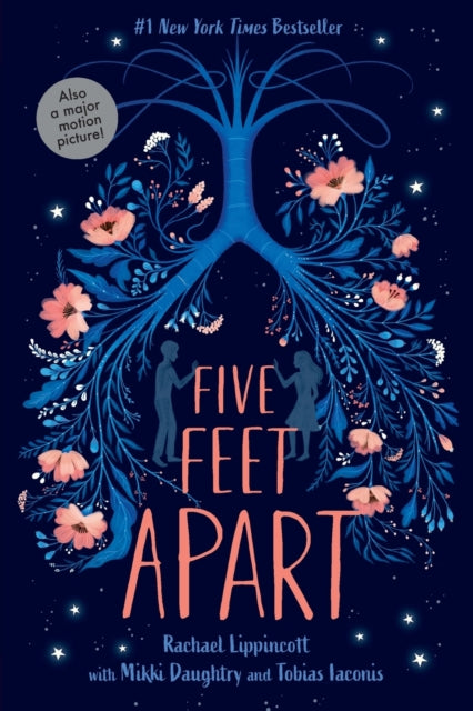 Book cover of: Five Feet Apart. By: Rachael Lippincott