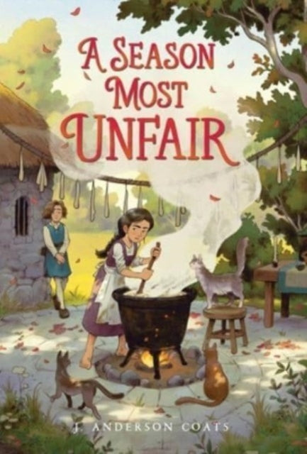 Book cover of: Season Most Unfair. By: J. Anderson Coats
