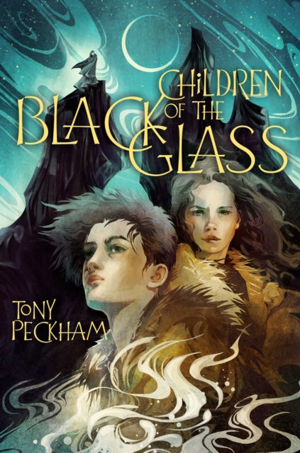 Book cover of: Children of the Black Glass. By: Tony Peckham