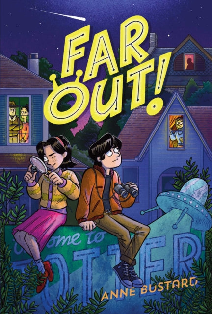 Book cover of: Far Out!. By: Anne Bustard