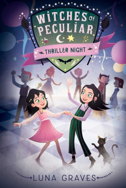 Book cover of: Thriller Night. By: Luna Graves
